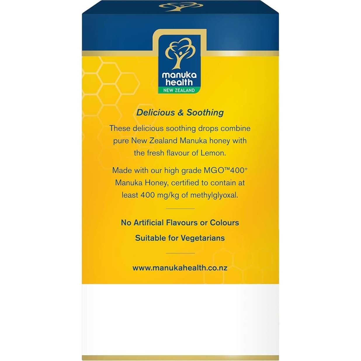Manuka Health Lozenges Manuka&Lemon MGO400+ 15s