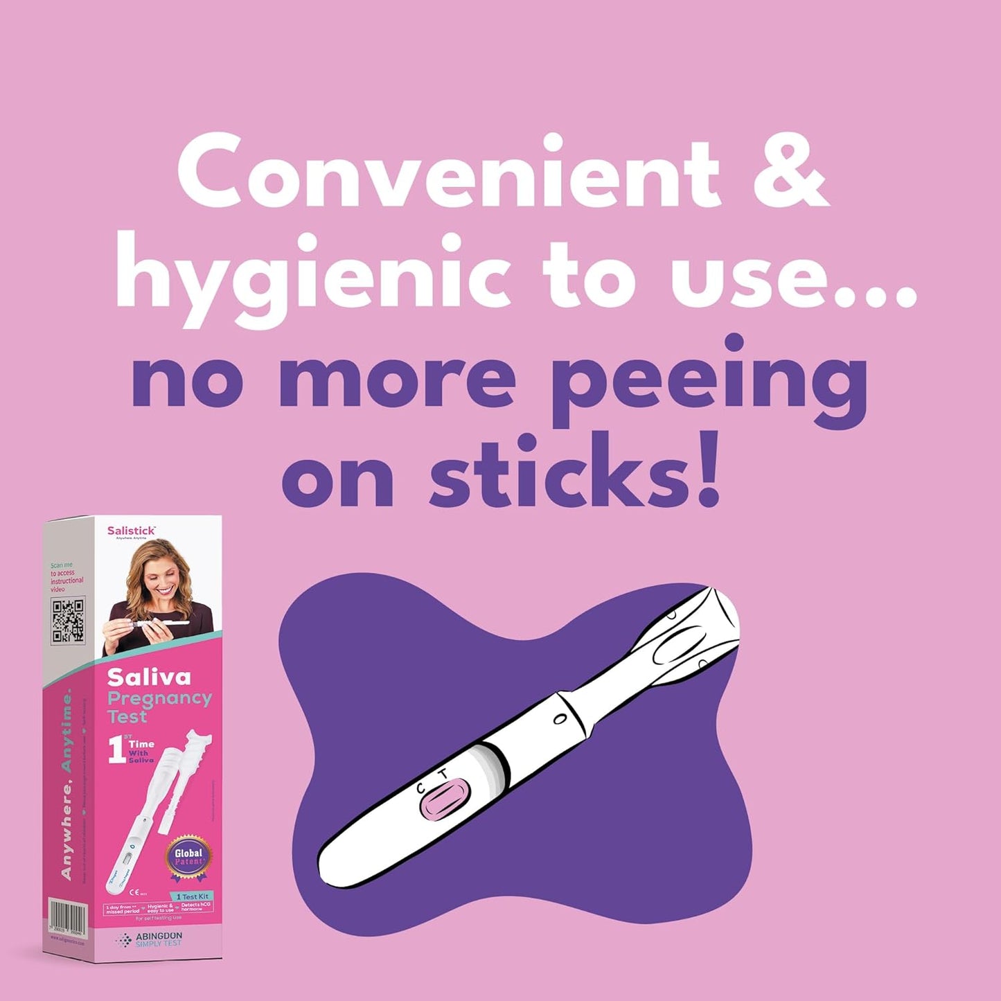 Salistick Saliva Pregnancy Test 1 Pack