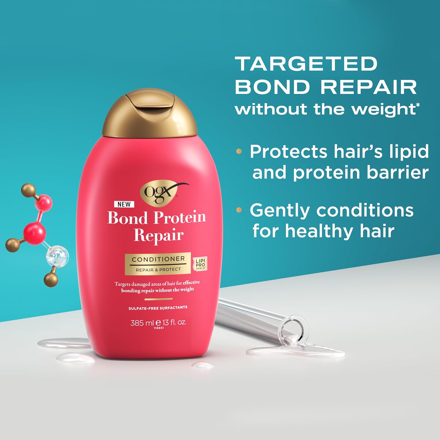 OGX Bond Protein Repair Conditioner 385ml