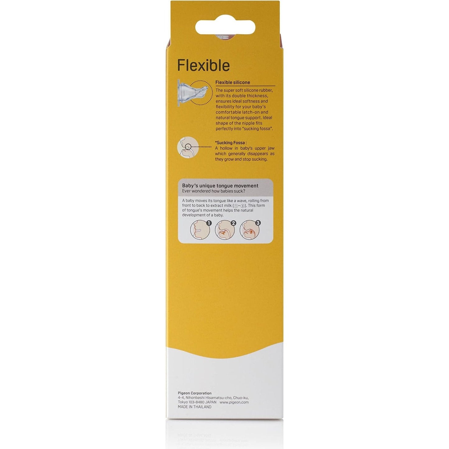 Pigeon Slim Neck Peristaltic PPSU Bottle 240ml