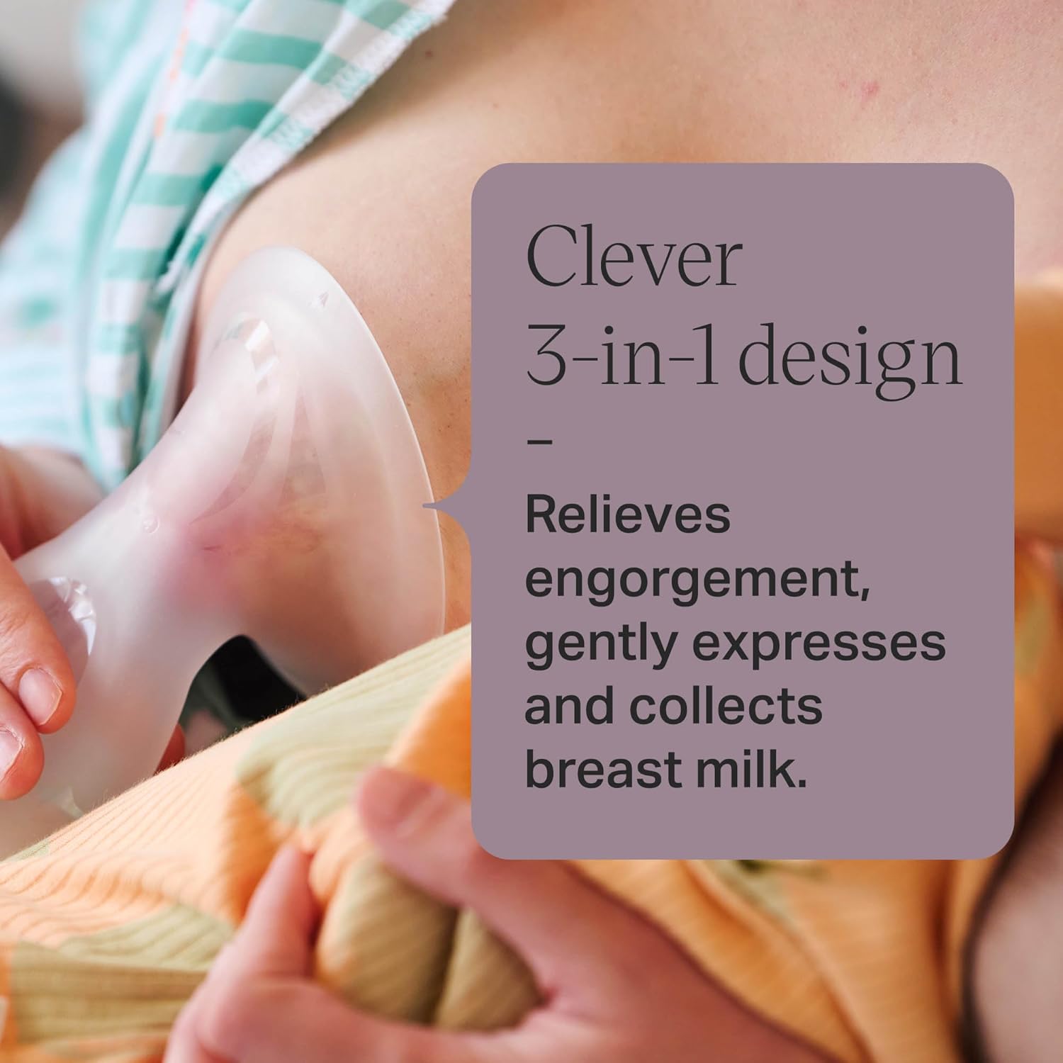 Tommee Tippee Made for Me Silicone Breast Pump