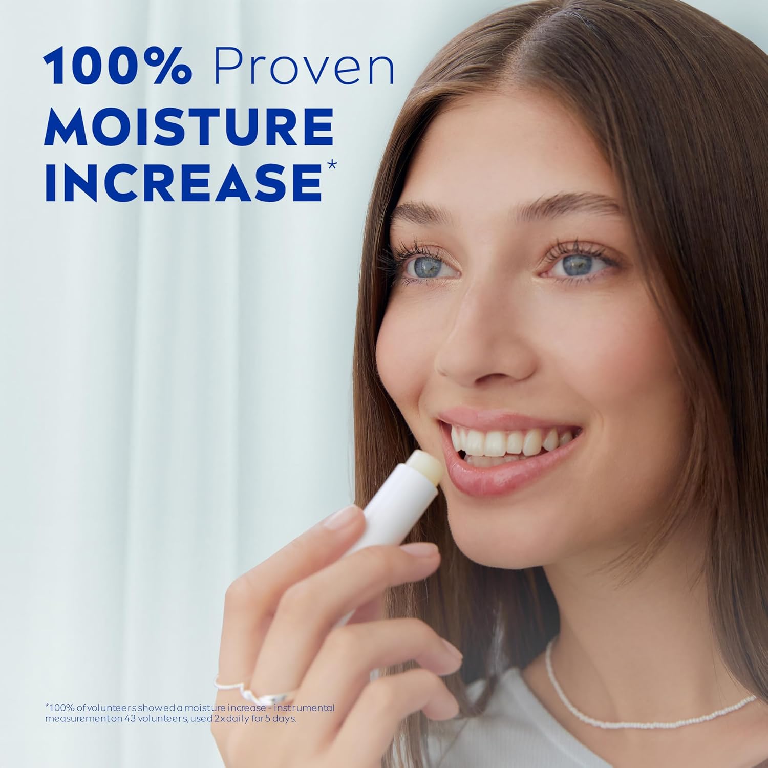 Nivea Hyaluron Lip Moisture Balm 5.2g