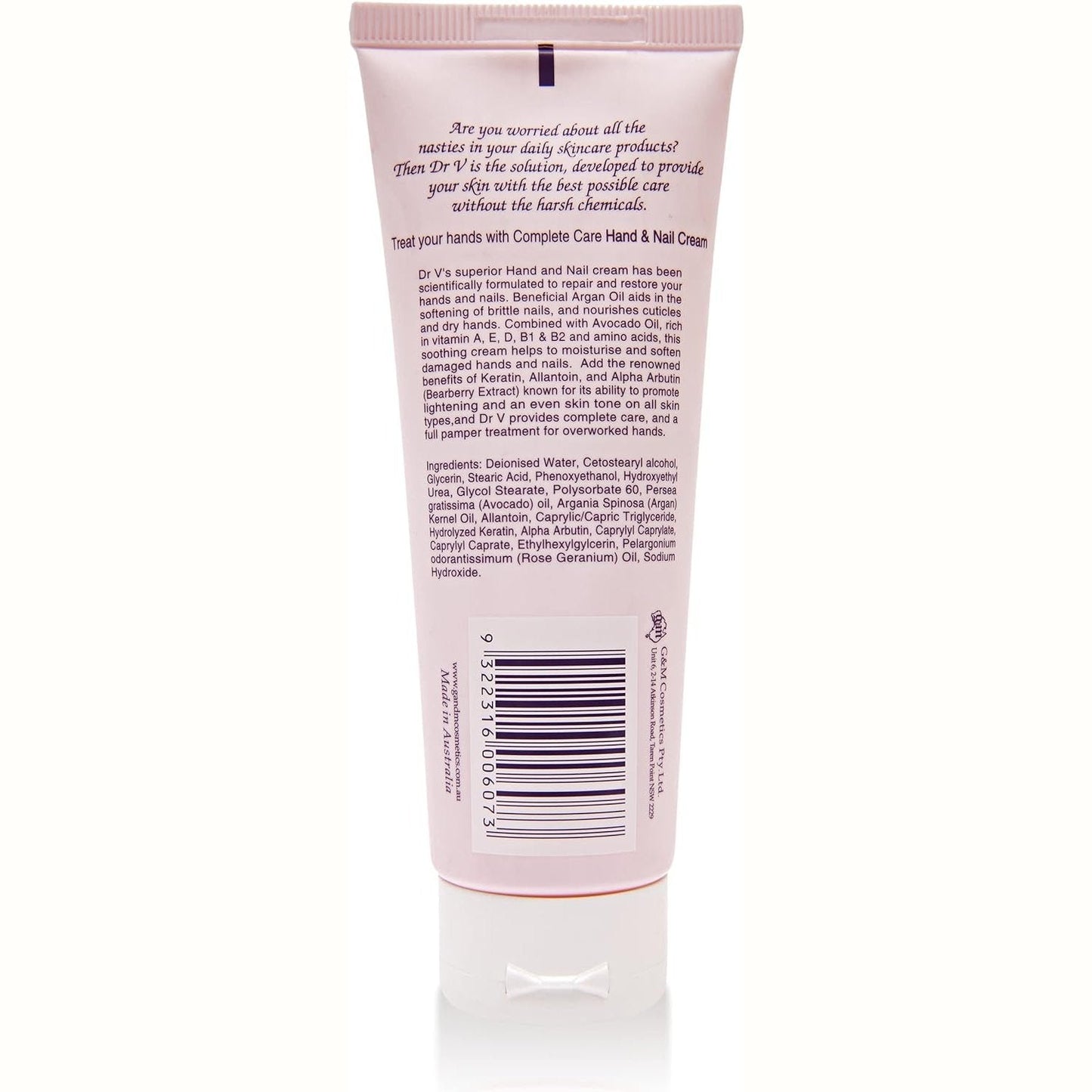 Dr. V Complete Care Hand & Nail Cream 100ml