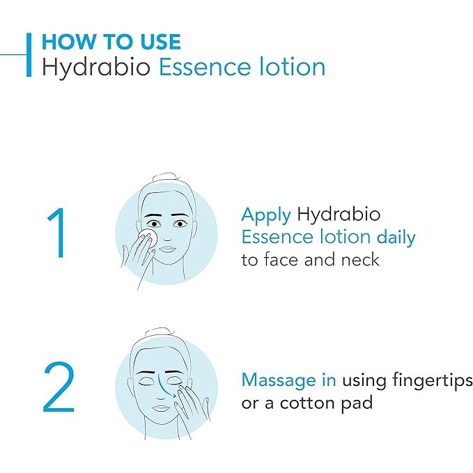 Bioderma Hydrabio Hydrating Essence Lotion for Dehydrated Skin 200ml