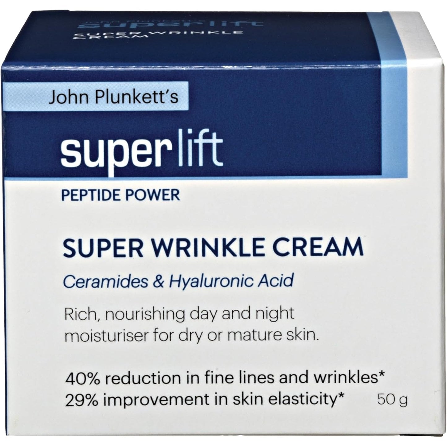 Plunketts Superlift Collagen Lift Moisturising Cream 50g