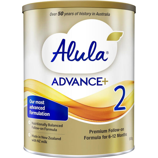 Alula Advance+ Stage 2 Follow on Formula 6-12 Months 800g
