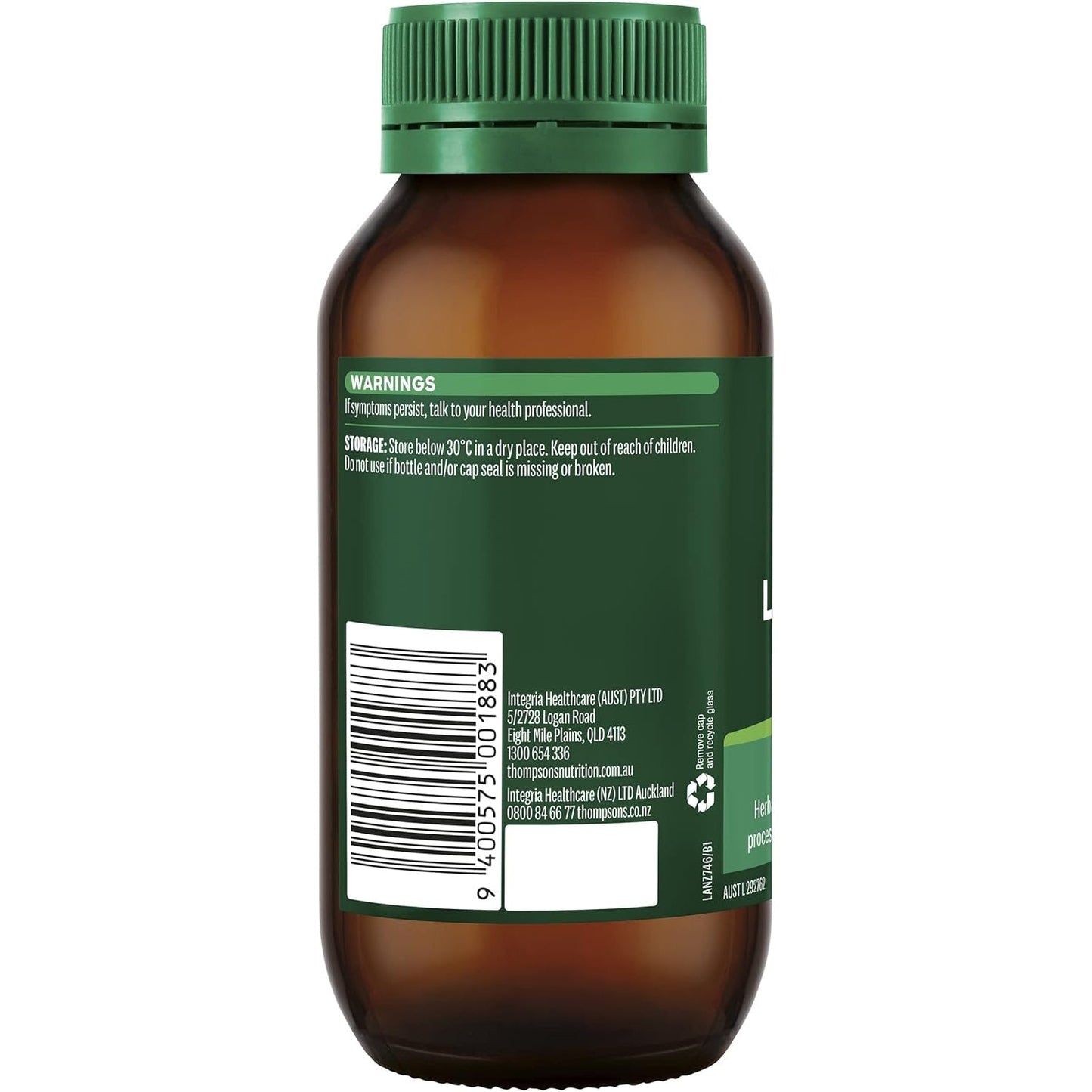 Thompson's Liver Cleanse 120 Capsules