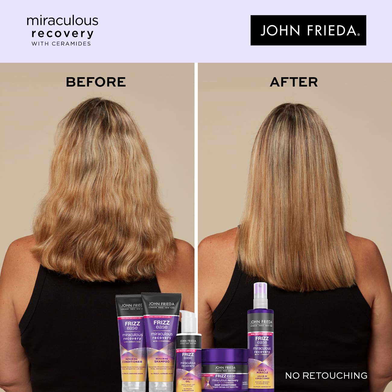 John Frieda Frizz Ease Miraculous Recovery Deep Conditioner 250ml