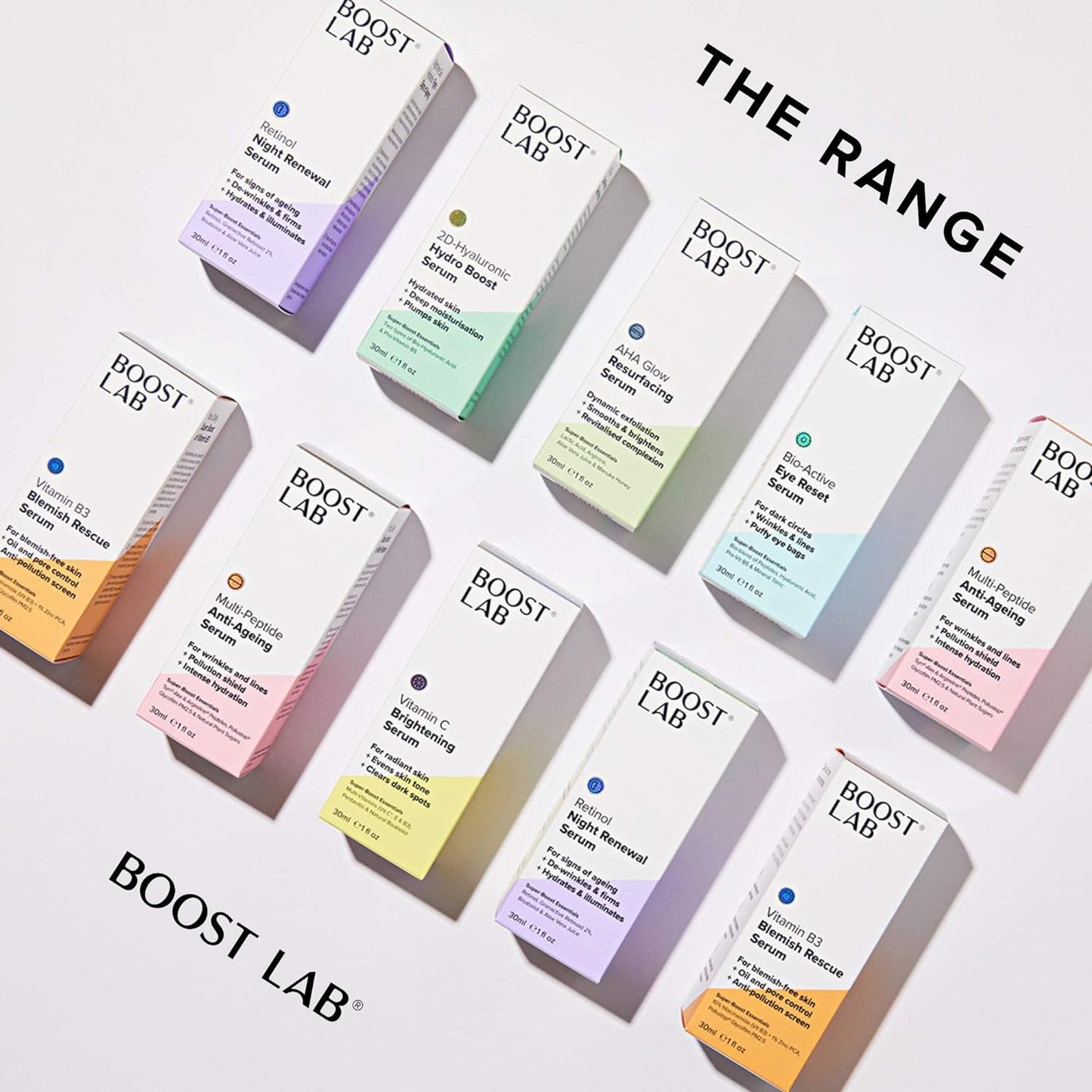 BOOST LAB AHA Glow Resurfacing Serum 30mL