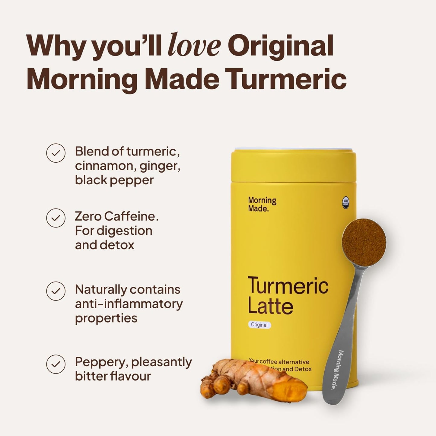Morning Made Original Turmeric Latte 300g