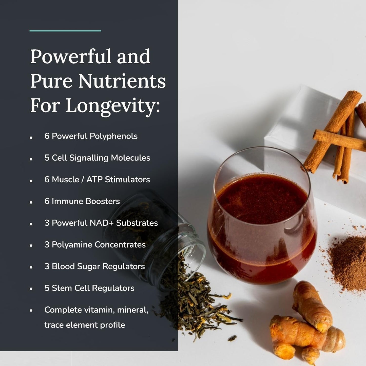 Hydra Longevity Healthy Ageing 180g