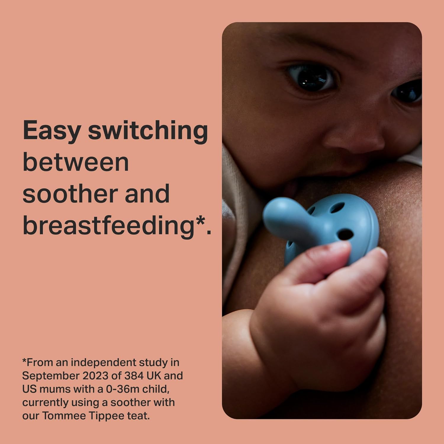 Tommee Tippee Breast Like Soother 6-18 Months 2 Pack