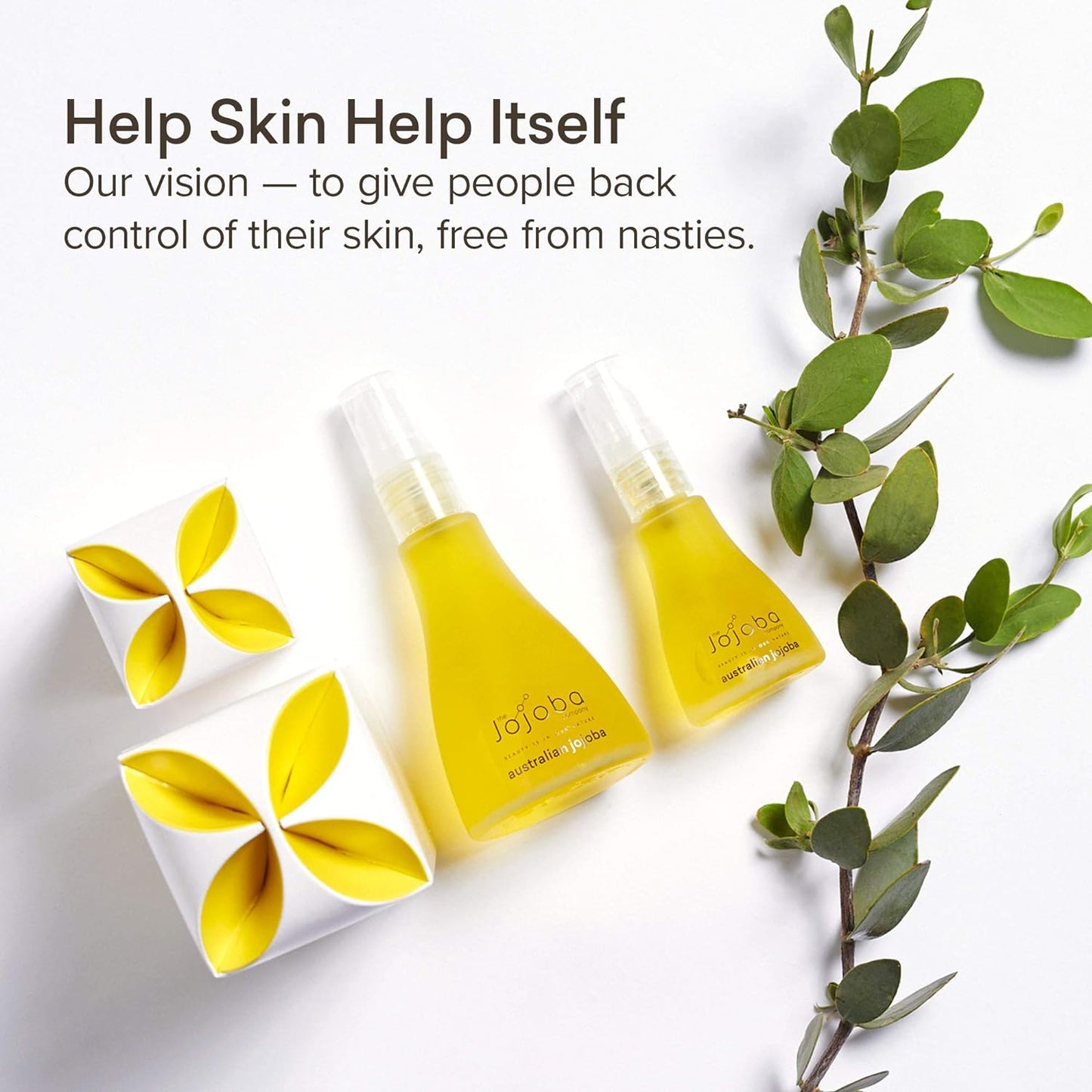 THE JOJOBA COMPANY Australian Jojoba Oil for Face & Body 30ml