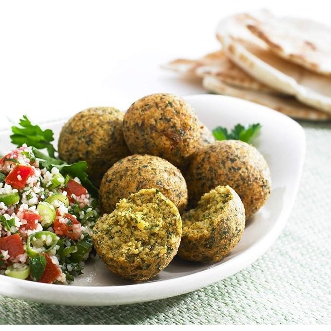 Orgran Gluten Free Falafel Mix 200g (Pack of 8)