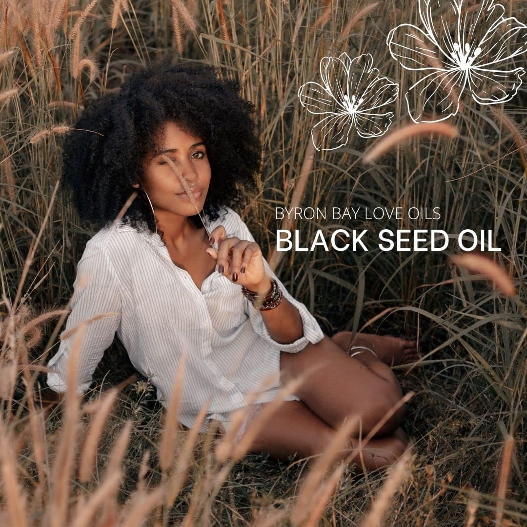 Byron Bay (Free Spirit) Love Oils Organic Black Seed Seed Oil 100ml