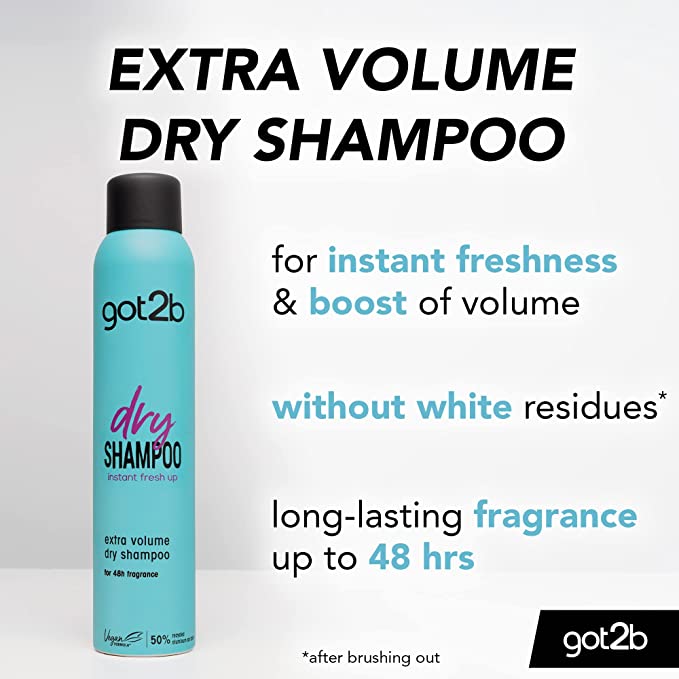 Schwarzkopf Got2b Fresh It Up Volume Dry Shampoo 200ml