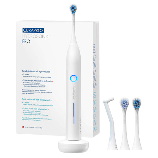 Curaprox Hydrosonic Pro Electric Toothbrush
