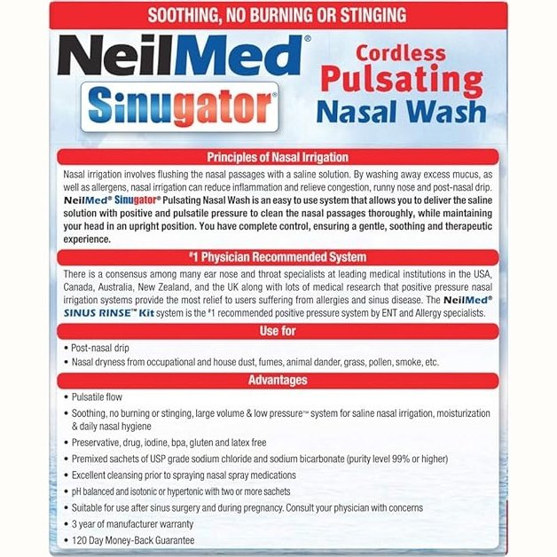 NEILMED SINUGATOR