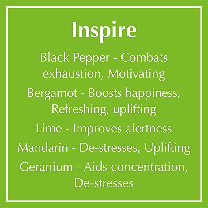 Aromaworks 3 Wick Candle Inspire Large 400g