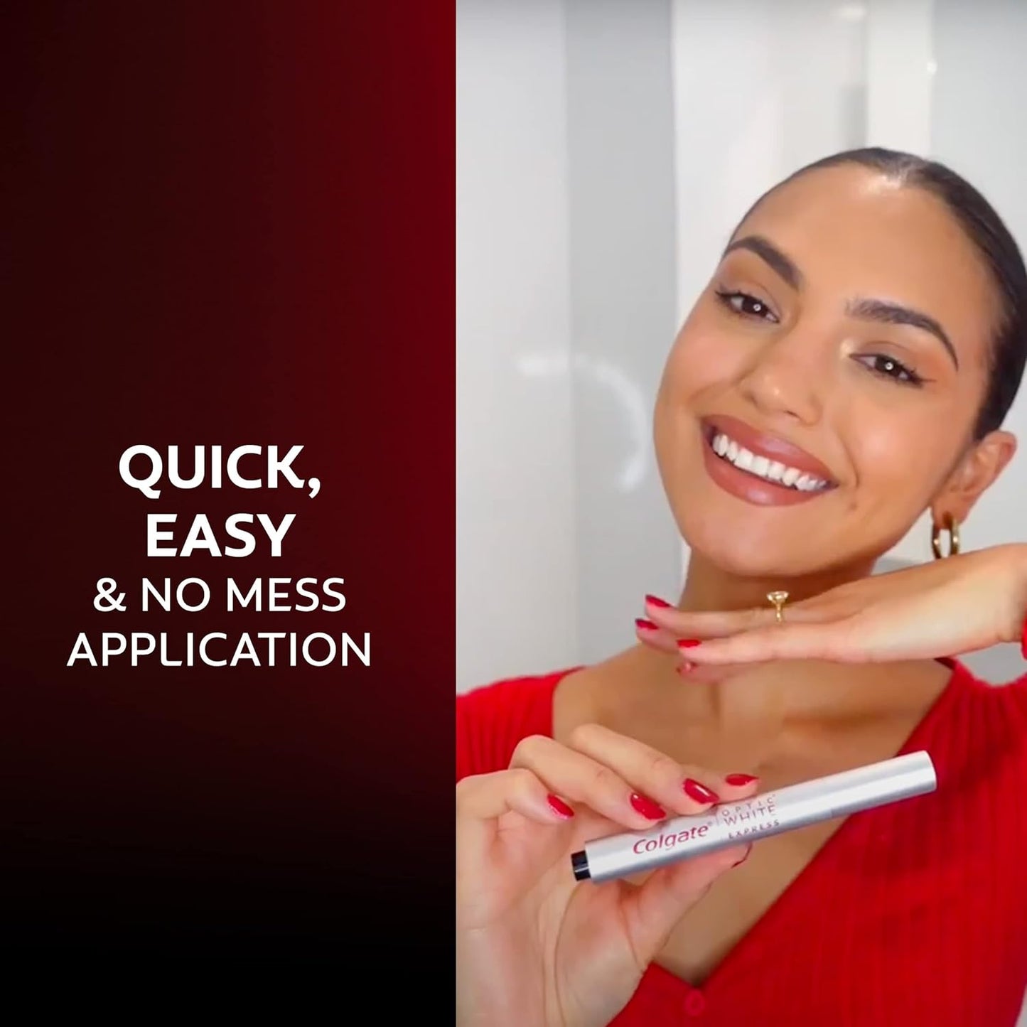 Colgate Optic White Pro Series Express Teeth Whitening Treatment Pen 2.5ml