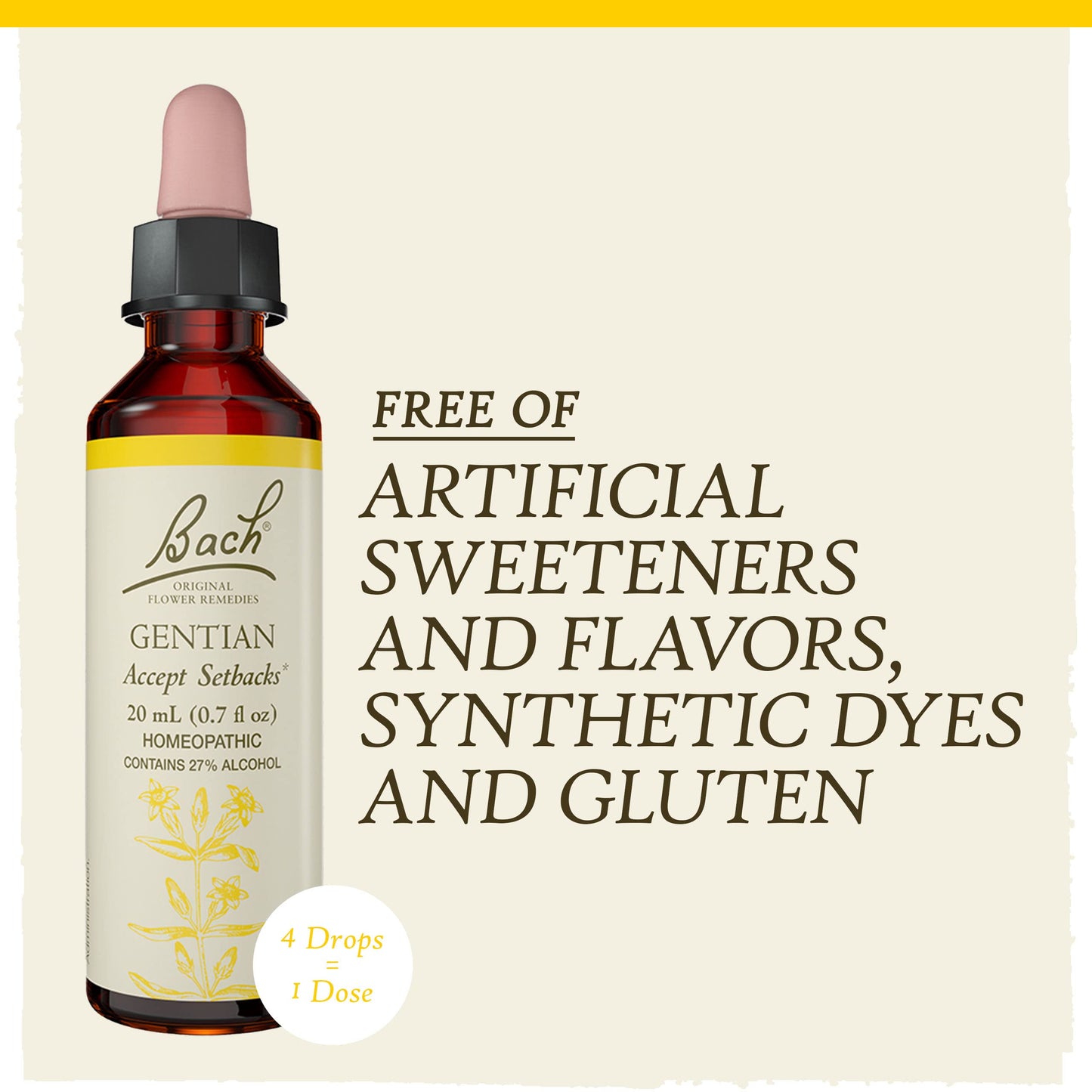 Bach Flower Remedies Gentian 20ml