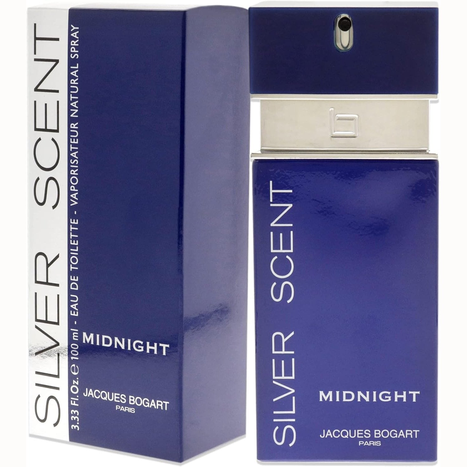 Jacques Bogart Silver Scent Midnight EDT 100ml