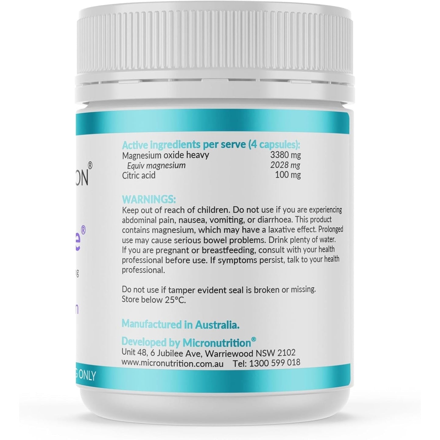 Micronutrition OxyCleanse 120c
