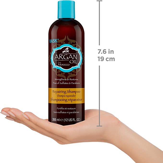 HASK ARGAN SHAMPOO 355ML
