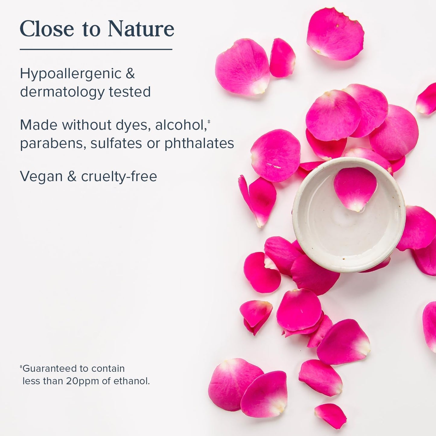 HERITAGE STORE Rosewater & Glycerin Hydrating Facial Mist 118ml
