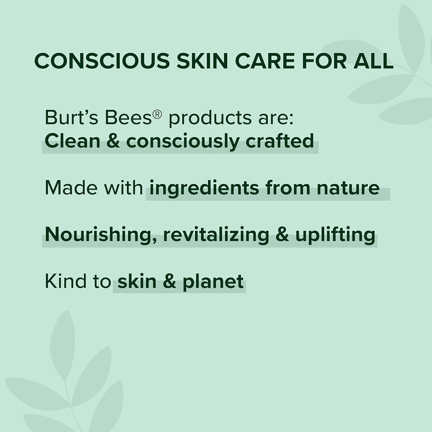 Burt's Bees Body Lotion Normal to Dry Skin with Milk & Honey 170g
