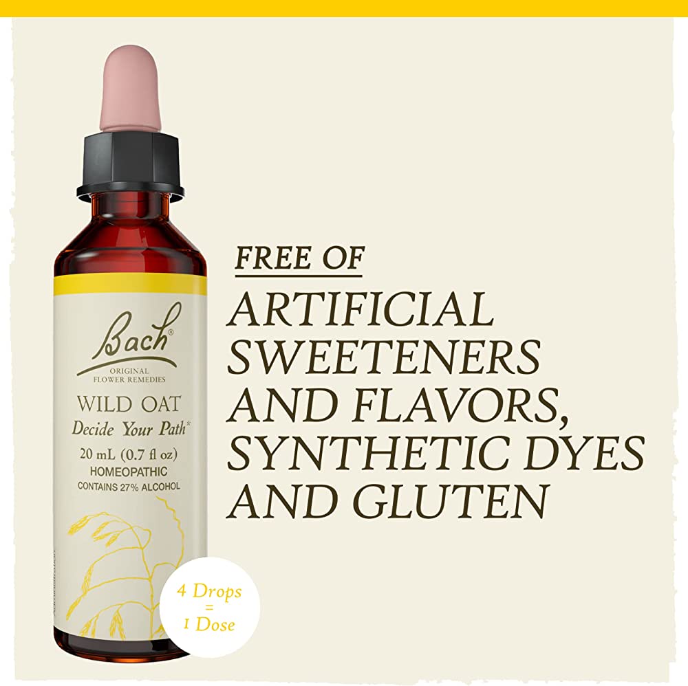 Bach Flower Remedies Wild Oat 20ml