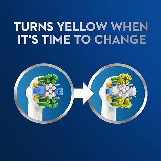 Oral B Power Toothbrush Floss Action Refills 3 Pack