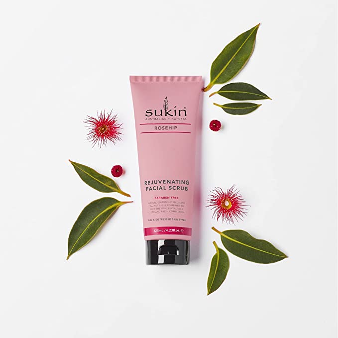SUKIN Rosehip Facial Scrub 125 mL