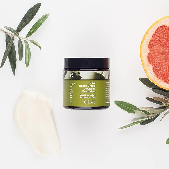 Botani (Intensive Moisturiser) Olive Repair Cream Day/night Moisturiser 120g