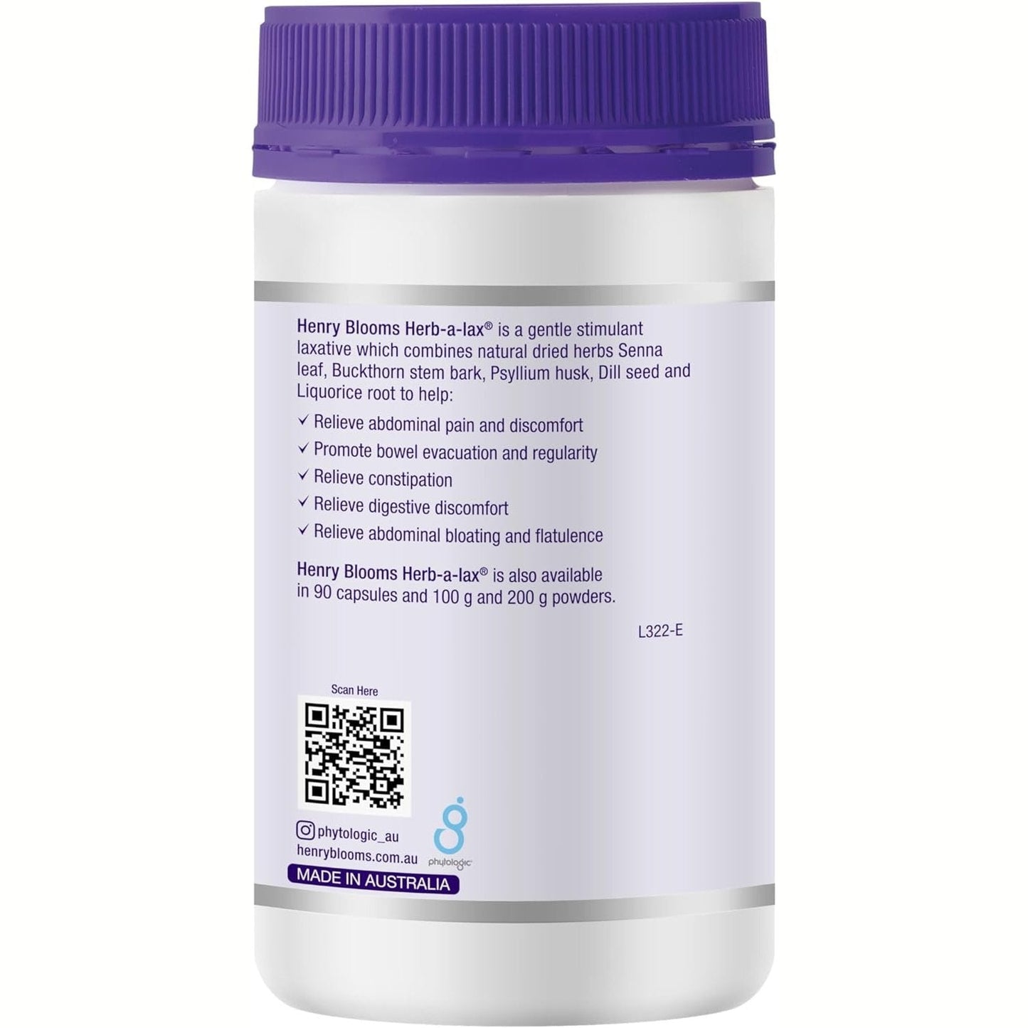 Henry Blooms Herb-a-lax 200c