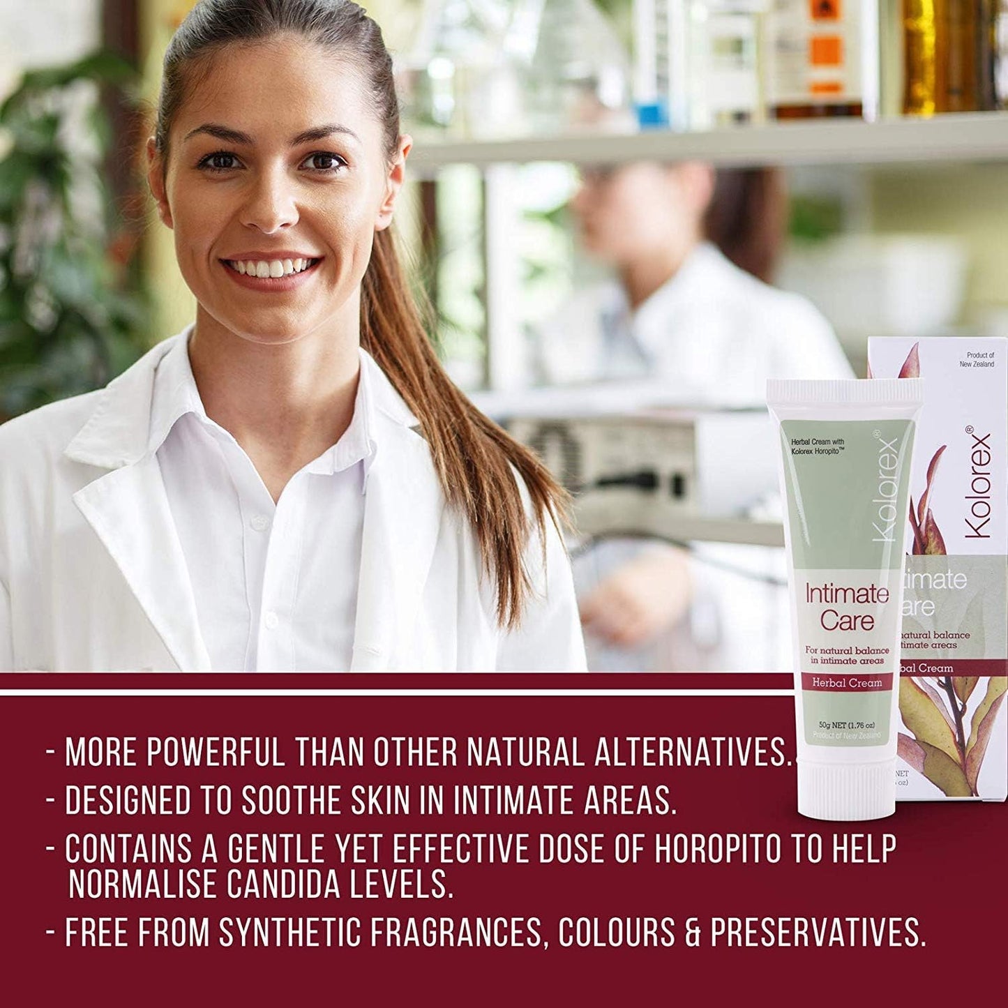 Kolorex Vaginal Care Cream 50g