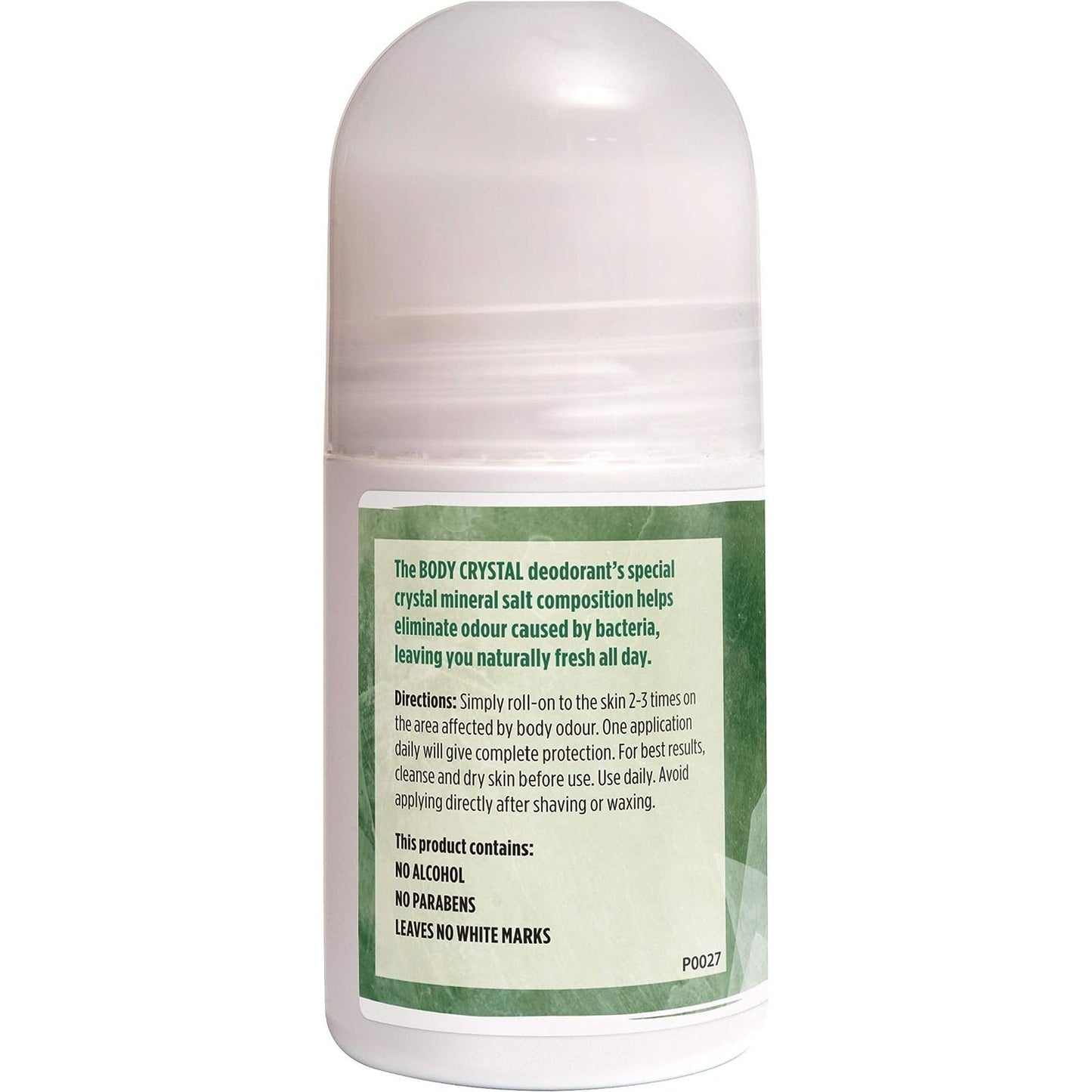 Body Crystal Crystal Deodorant Roll-on Botanica 80ml