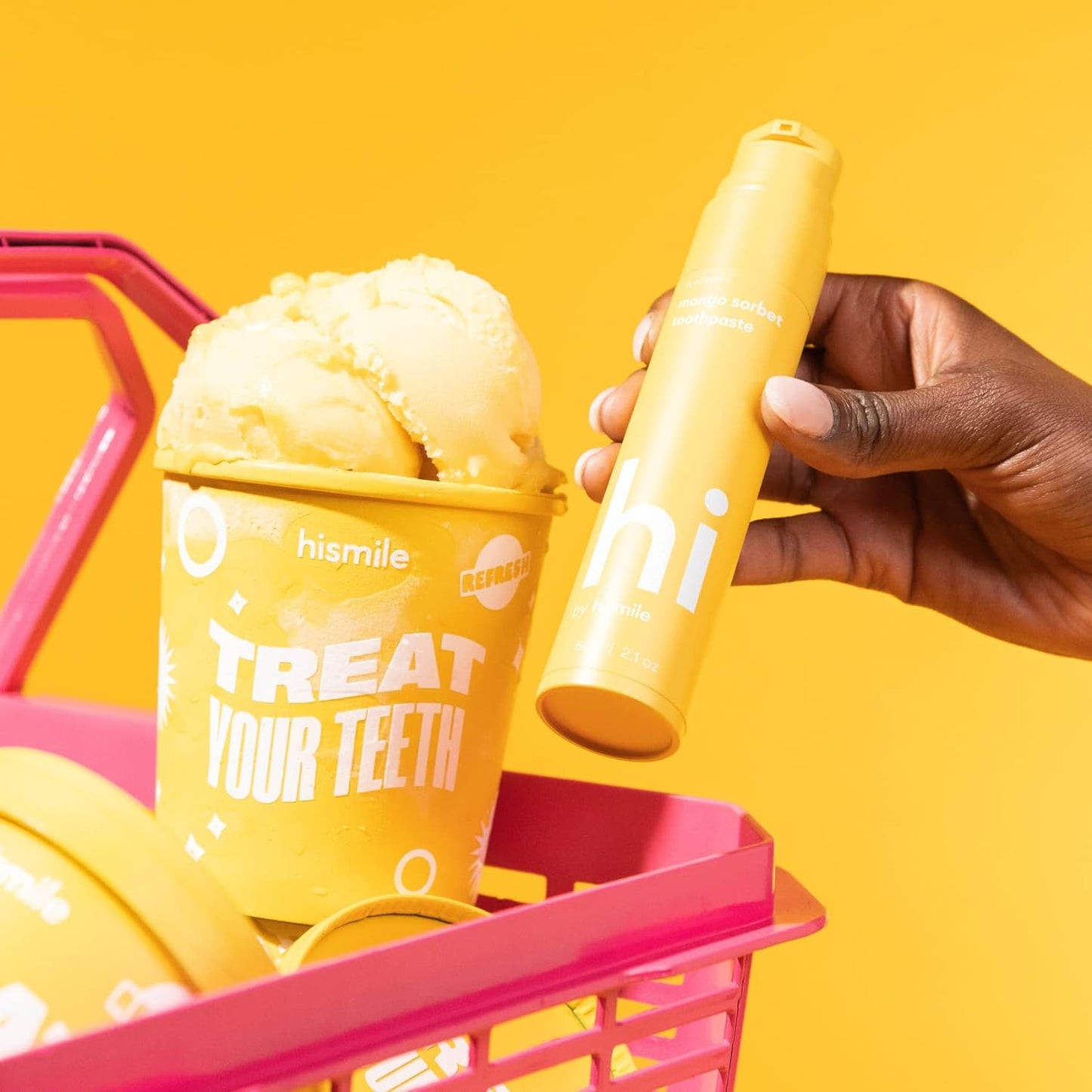 Hismile Toothpaste Mango Sorbet 60g