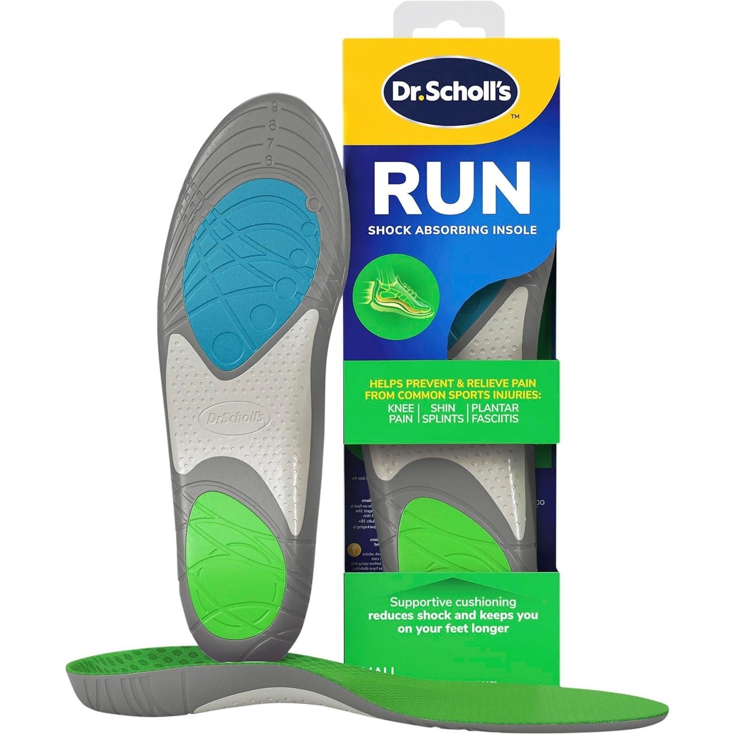 Scholl Run Insole Small