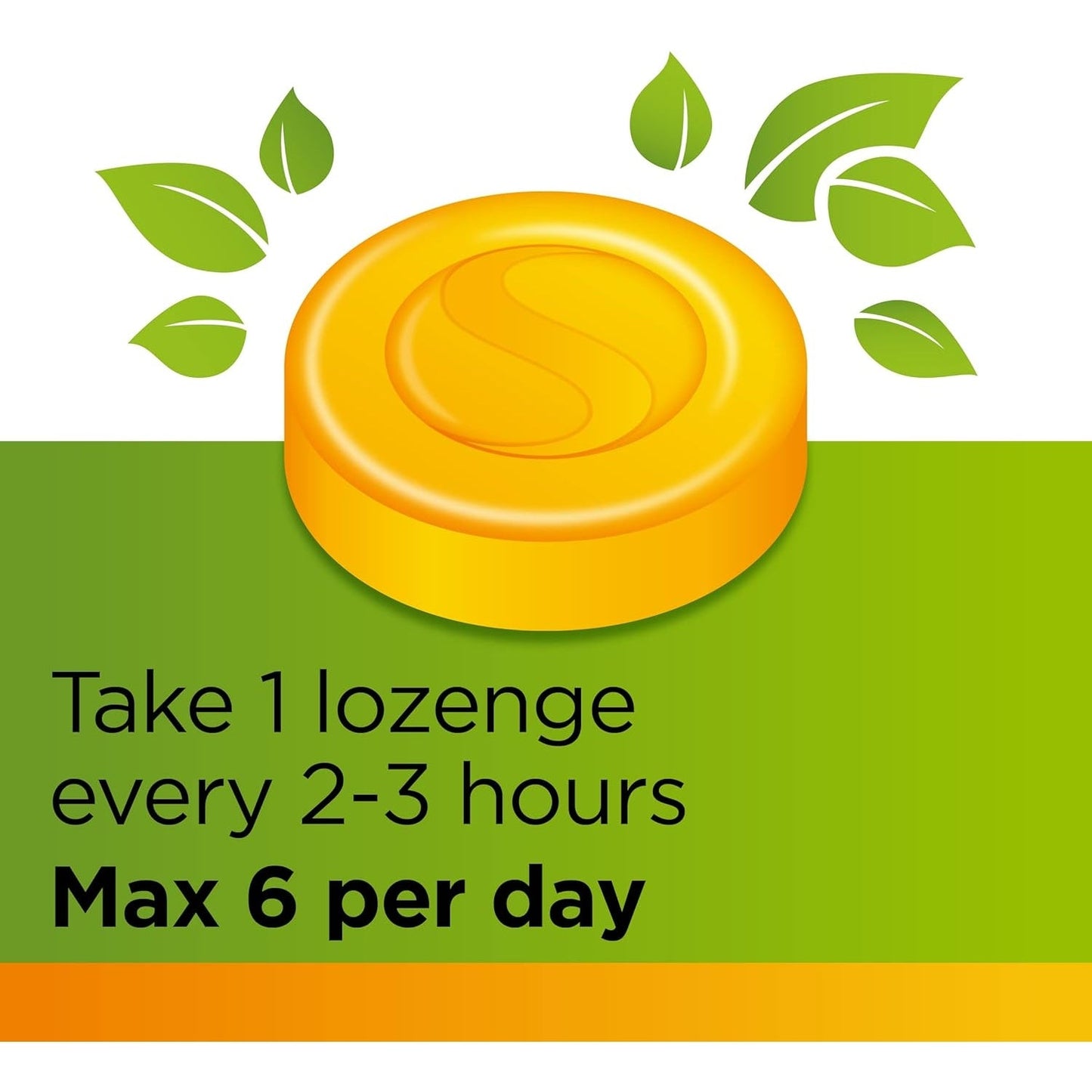 Strepsils Herbal Immune Support Lozenges Honey Lemon 16PK