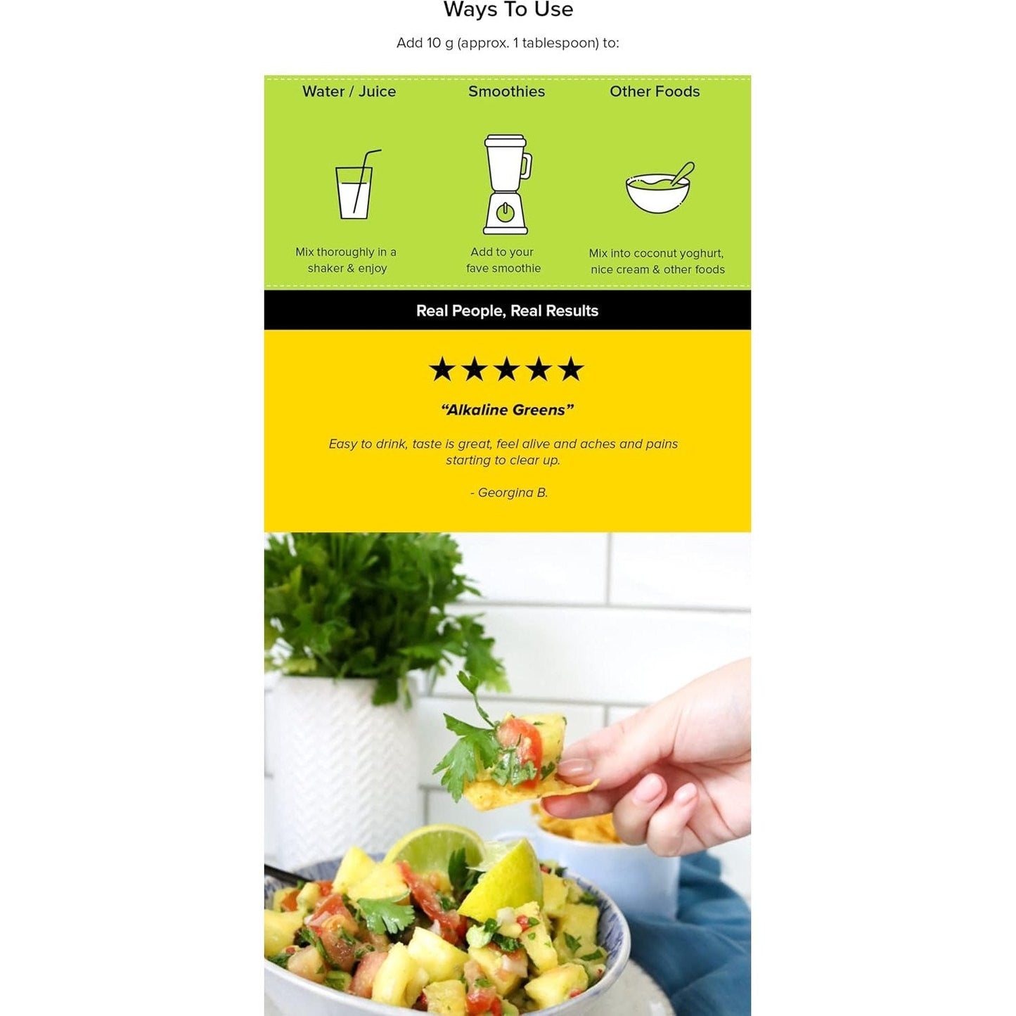 Morlife Alkalising Greens Pine Splice 200g