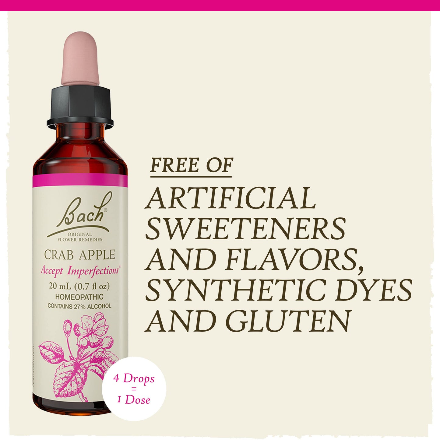 Bach Flower Remedies Crab Apple 20ml