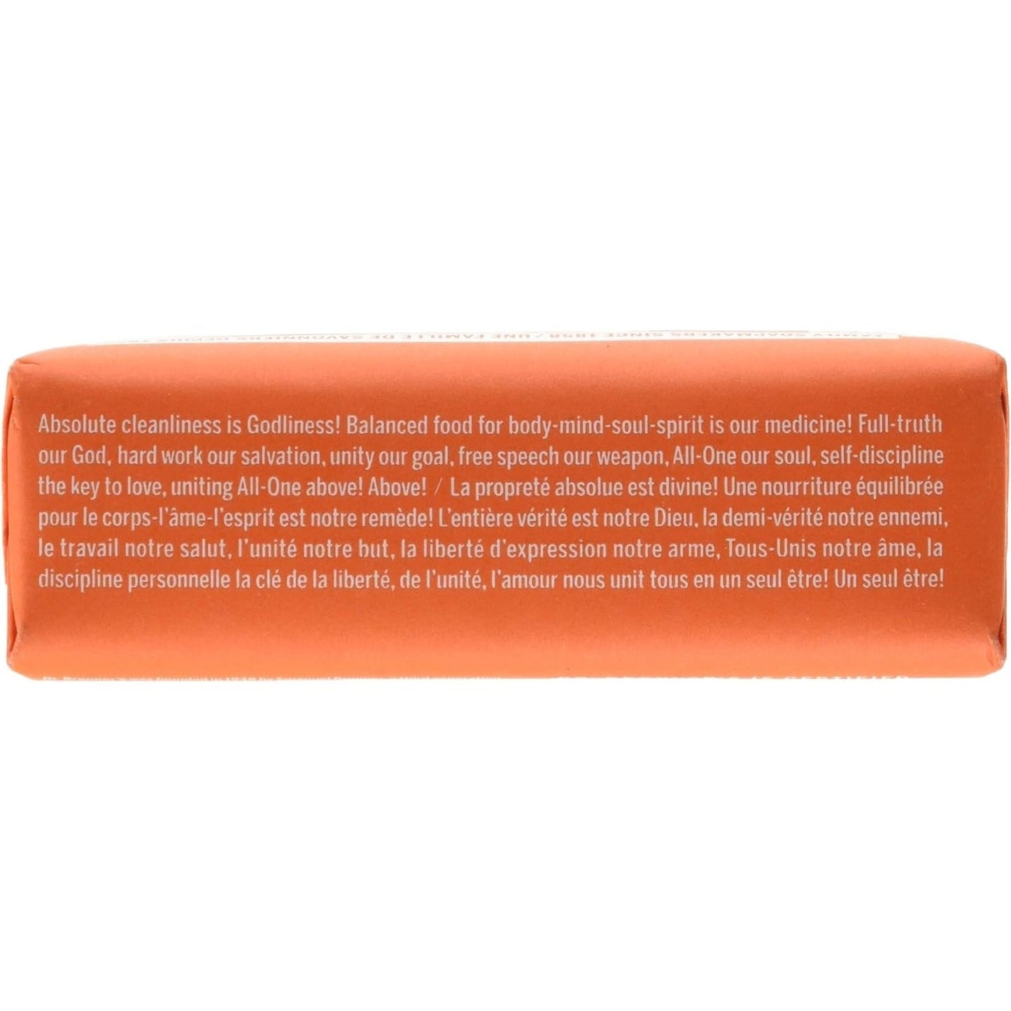 Dr. Bronner's Pure-Castile Bar Soap (Hemp All-One) Tea Tree 140g