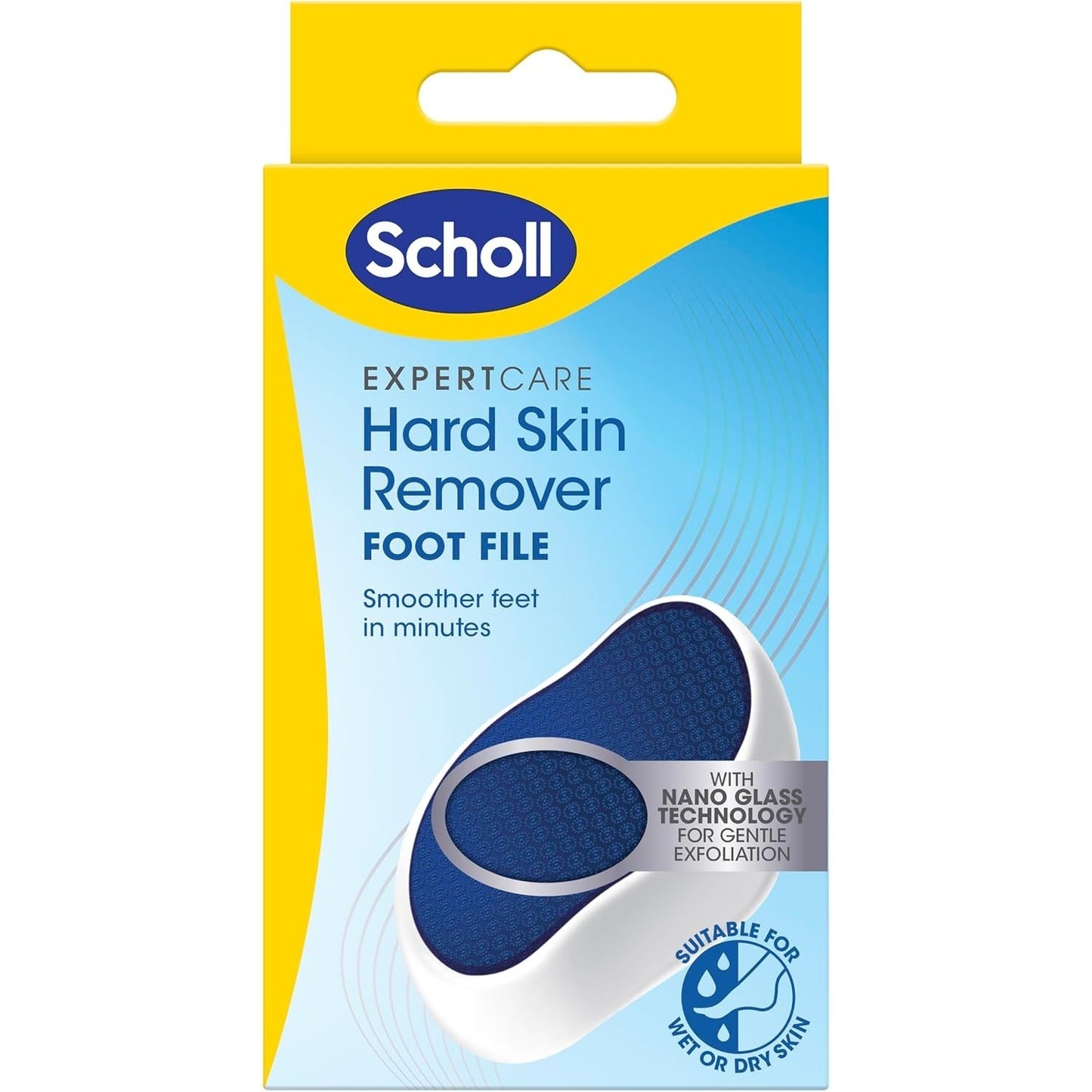 Scholl Expertcare Hard Skin Foot File