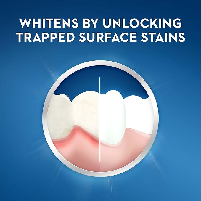 Oral B Teeth Whitening Toothpaste 3D White Luxe Diamond Strong 95g