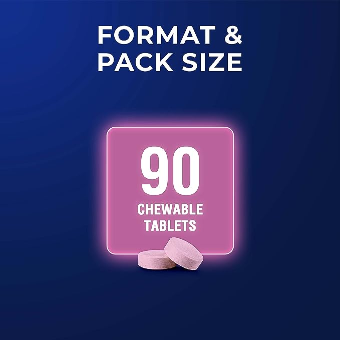 Ostelin Kids Calcium & Vitamin D3 90 Chewable Tablets