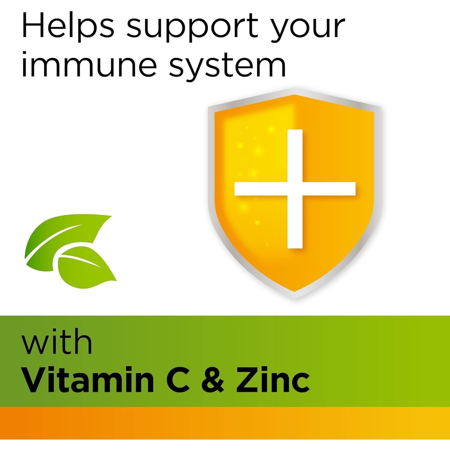 Strepsils Herbal Immune Support Lozenges Honey Lemon 16PK