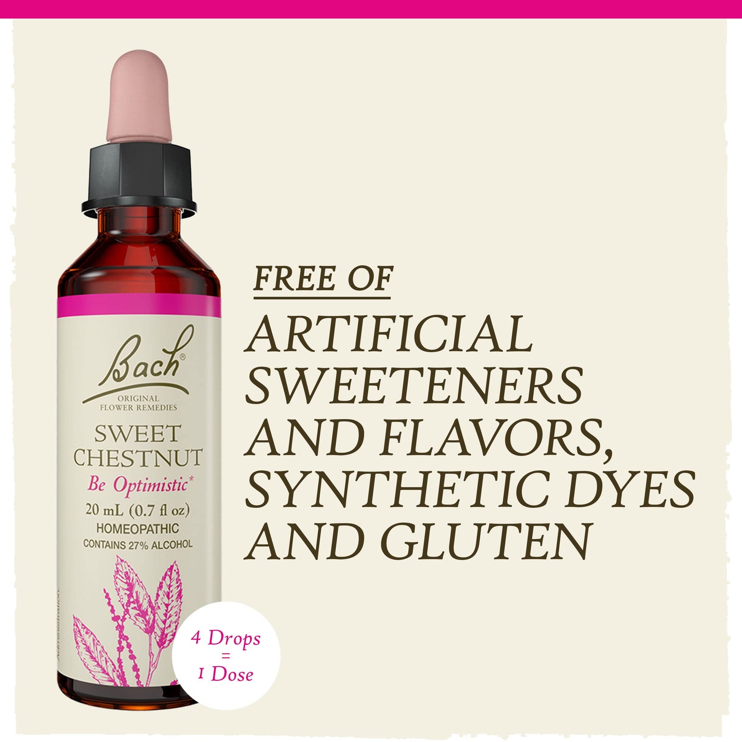 Bach Flower Remedies Sweet Chestnut 20ml