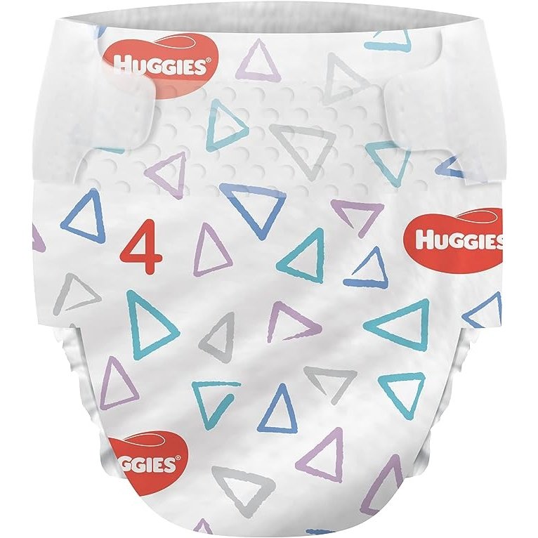Huggies Essentials Nappies Size 4 (10 - 15kg) 46 Pack