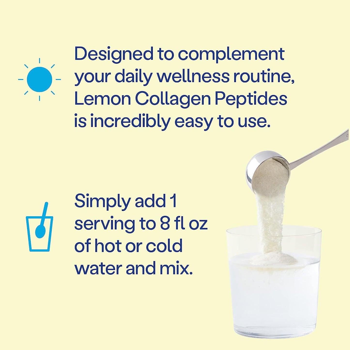 Vital Proteins Collagen Peptides Lemon Flavour 313g